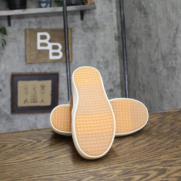 NWT Cat & Jack Kids Boys Colby Slip-On Sneakers 90371012 Cognac Brown 1 - Picture 9 of 10